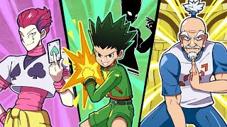 All 96 Nen Abilities in Hunter x Hunter EXPLAINED [upl. by Andrej]