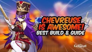 COMPLETE CHEVREUSE GUIDE Best Builds ALL Playstyles  Weapons Artifacts amp Teams  Genshin Impact [upl. by Kathlene]