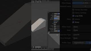 Blender modelling Tips 4 blender blender3d 3danimation 3dmodeling model blendertoday [upl. by Anahsar]