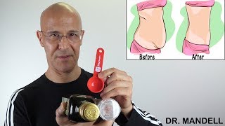 🥄🥄 TWO TABLESPOONS A DAY WILL MELT THE BELLY FAT AWAY  Dr Alan Mandell DC [upl. by Ardnasal]