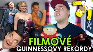 FILMOVÉ GUINNESSOVY REKORDY [upl. by Benoite615]