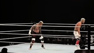 Cody Rhodes destroy Solo sikoa at WWE Supershow [upl. by Kentiggerma41]