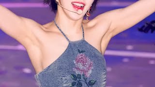 wendy red velvet 230402 Red Flavor zoomed in pit focused version armpit 4k edit [upl. by Yvad]