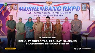 PJ BUPATI SAMPANG BUKA MUSRENBANG RKPD 2025 DI KECAMATAN SRESEH [upl. by Aniri]