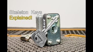 249 What Are Skeleton Keys and How Do They Work [upl. by Libnah]