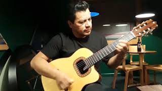 Engañada vals peruano  Instrumental en requinto [upl. by Ardiekal]