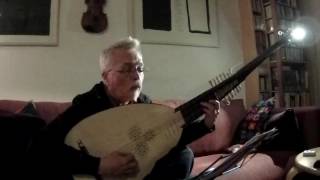 Handel Whereer you walk lute solo [upl. by Rodd]