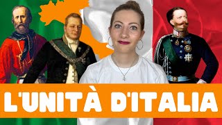 LUNITÀ DITALIA eventi e protagonisti delle 3 Guerre d’Indipendenza italiane Risorgimento 🇮🇹 [upl. by Corine]