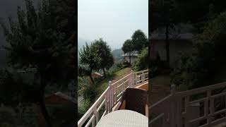 Chamba Valley Hills Of Himachal Pradesh  Himachal Tourism  Beautiful view from Hotel  Travel [upl. by Yelrehs]