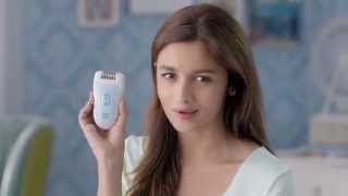 Be Ready Every Day with Philips Satinelle advanced epilator [upl. by Sothena]