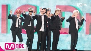 2017 MAMA in Hong Kong BTSBTS Cypher 4  MIC DROPSteve Aoki Remix Ver [upl. by Colp]