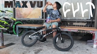 MAX VU BUILDS UP NEW CULT JUVENILE 18quot BMX BIKE [upl. by Ham]