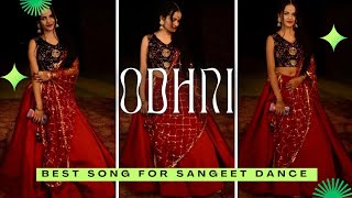 Wedding Dance Performance By Anshika Joshi • Odhni Odh Ke Nachu • [upl. by Niarb]