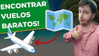 Encuentra tus vuelos más baratos con Google Flights [upl. by Ieso]