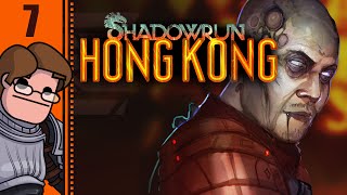 Lets Play Shadowrun Hong Kong Part 7  Outsider [upl. by Ilrahc]