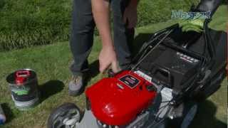 Masport Lawnmowers StartUp Lawnmower Procedure [upl. by Elrod]