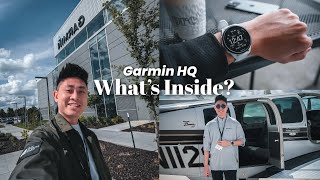 Visiting Garmin HQ in Kansas The Untold Story  What Are They Up To [upl. by Wallinga]