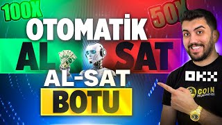 Otomatik AlSat Bot Kurulumu  OKX Trade Botu Önemli Tavsiyeler [upl. by Lanta]