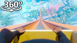 SLIDE in 360°  VR  4K [upl. by Tadashi]