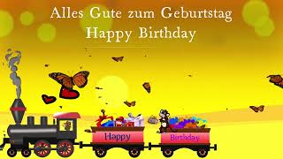 Alles Gute zum Geburtstag  German Happy Birthday SONG German amp English Song happybirthdayofficial [upl. by Susy]