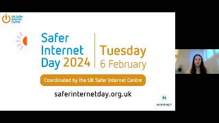 Safer Internet Day 2024 Teacher Webinar [upl. by Innoc619]