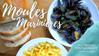 Making Moules Marinière using our awardwinning homemade Sauce [upl. by Kcirdes]