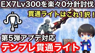 【貫通ライト】第5弾アプデ後テンプレ貫通ライトボウガン装備解説！【ライトボウガンおすすめ最強】【モンハンライズサンブレイク】 [upl. by Adnilemreh]