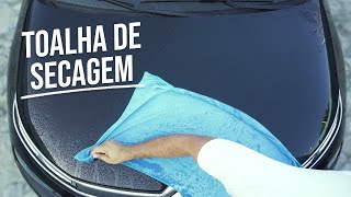 Como secar o carro rapidamente [upl. by Atekal]