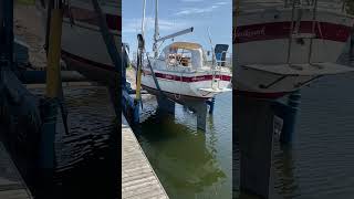 Najad 320 Sailingboat for sale  Denmark  Scanboat [upl. by Evangelist]