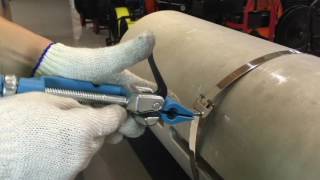 Edgebanding with GluJet application system  zero joints with PUR glue [upl. by Warren]