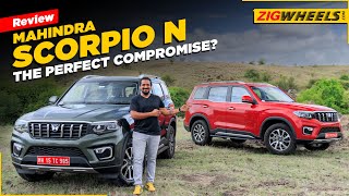 Mahindra Scorpio N 2022 Review  Is it a better option than the Thar amp XUV700 [upl. by Nafri117]