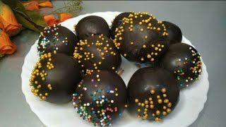 Cake Pops Recipe  Perfect Easy Homemade cakepops Recipe  Leftover Cake Recipe  Christmas Special [upl. by Cliffes]