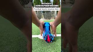 Football Boots Bounce Test 😳 [upl. by Siari]