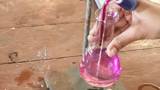 Titration practical  Mohrs salt Vs KMnO4  Experiment No 2  Chemistry Practical Class 12 [upl. by Eward522]