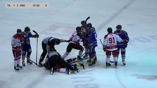 05012021  Highlights  Tilburg Trappers vs Hannover Scorpions [upl. by Enieledam]