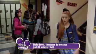 Skylar Lewis chasseuse de monstres  Jeudi 10 octobre Ã 19h15 sur Disney Channel   Exclusif [upl. by Ahsinan892]