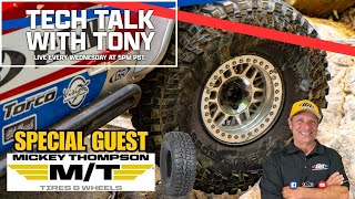 Get Ready for Exclusive Insights On Tires  MICKEY THOMPSON TIRES Joins Us LIVE On Tech Talk [upl. by Cammi]