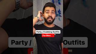 PartyClubbing Outfits For Men  shorts mensfashion trending [upl. by Sielen618]