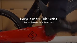 Gocycle User Guide Series  How to control and operate your GS [upl. by Nitsu]