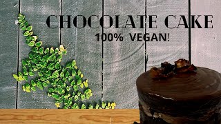 Classic Vegan Chocolate Cake [upl. by Morel]