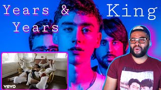 Years amp Years  King Music Video Reaction  Topher Reacts [upl. by Firahs]