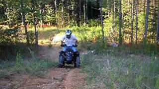 150 atv poppin the chain [upl. by Balough]