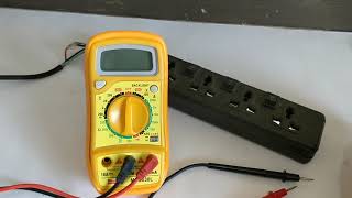 How to Measure AC Voltage with Multimeter [upl. by Virg692]