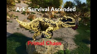 Lets Play Getting Started on a Dedicated server Ark Primal Chaos E15 [upl. by Cherey]