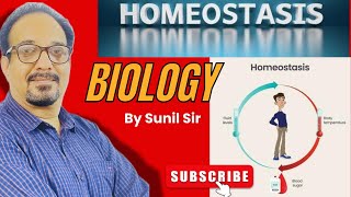 Homeostasis  Steady State Of Body Functioning cbse cbseclass12cbseclass12biology neet exam [upl. by Adnohs]