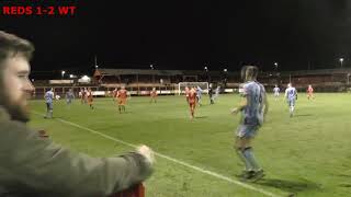 WORKINGTON REDS VS WORKSOP TOWN MATCHDAY HIGHLIGHTS [upl. by Ayekal]