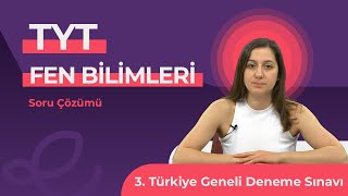 Endemik Yayınları 20232024 3 TG Deneme Sınavı TYT  Fen Bilimleri Video Çözümlü Cevap Anahtarı [upl. by Samoht160]