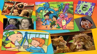 PBS Kids  2000  Full Episodes with Programming Breaks [upl. by Derman]