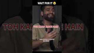 Harsh Gujral in prakhar proadcast Harshgujral PrakharkePravachan standupcomedy funny [upl. by Nonnahsed260]