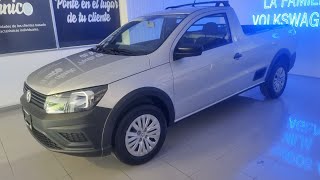 Volkswagen Saveiro Robust 2023 [upl. by Nimsay]